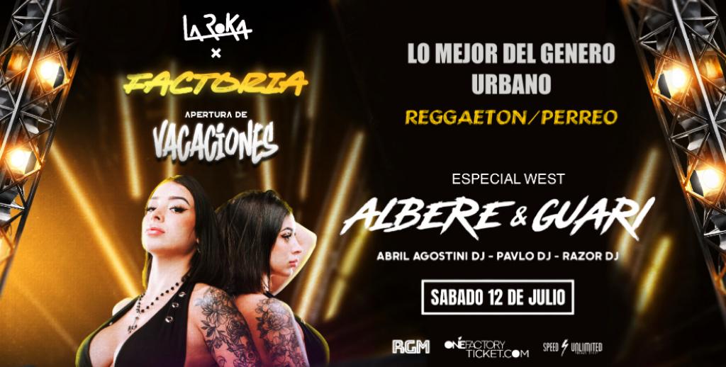 LA ROKA + FACTORIA (Club de Reggaeton)