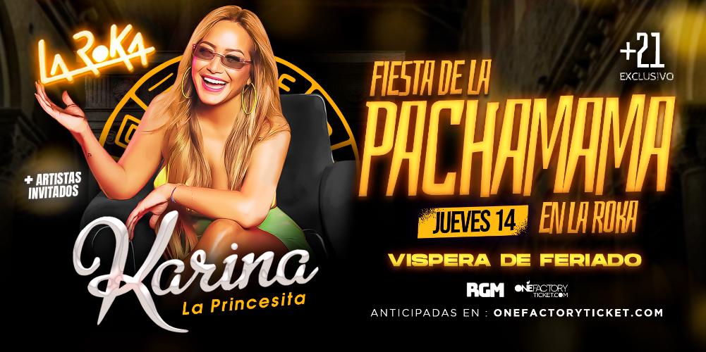 KARINA en LA ROKA